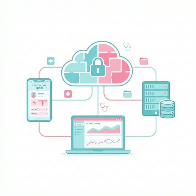 DoctoGyn Cloud EMR Ecosystem